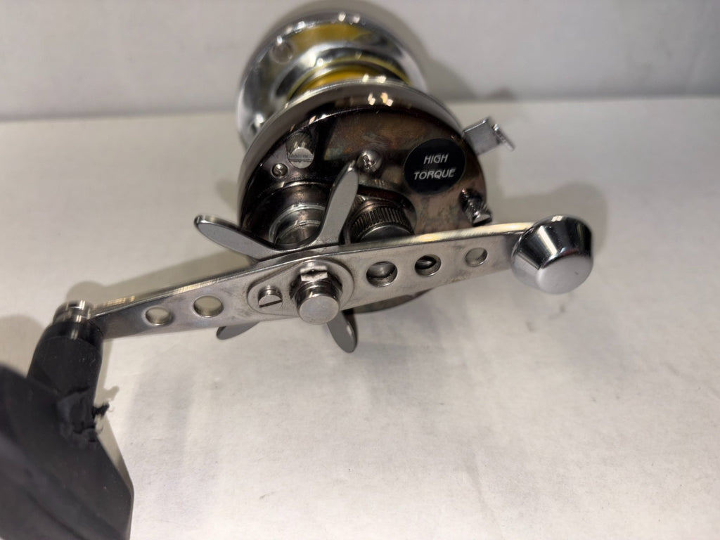Akios S-LINE 651 CTM LEFT HAND SEA Fishing Mutiplier Reel Quick Delivery