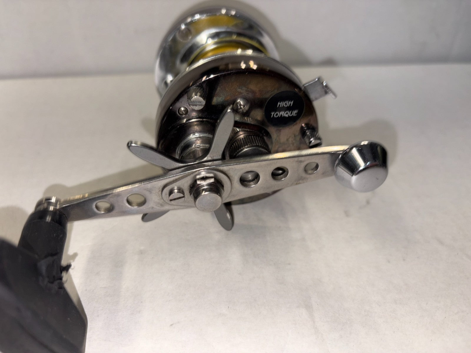Akios S-LINE 651 CTM LEFT HAND SEA Fishing Mutiplier Reel Quick Delivery