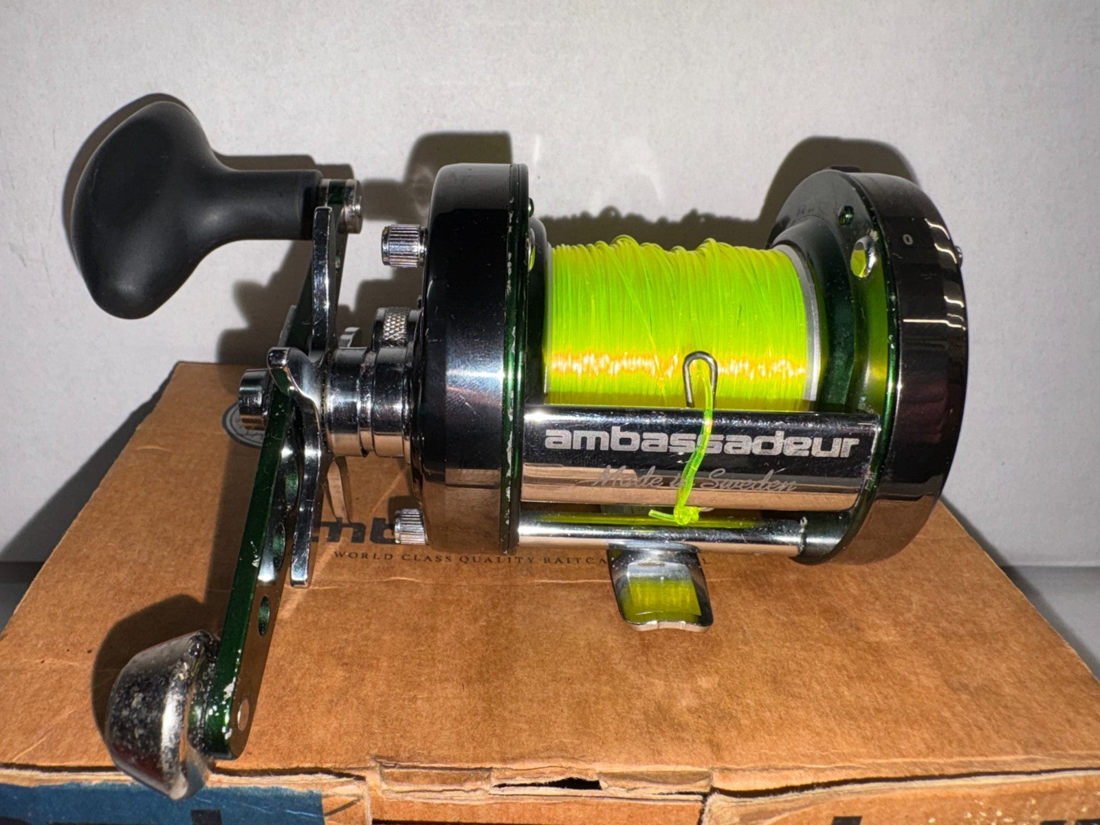 Abu Garcia Ambassadeur 6500 C3 CT  SEA Fishing SWEDEN G Reel Good Quick Delivery