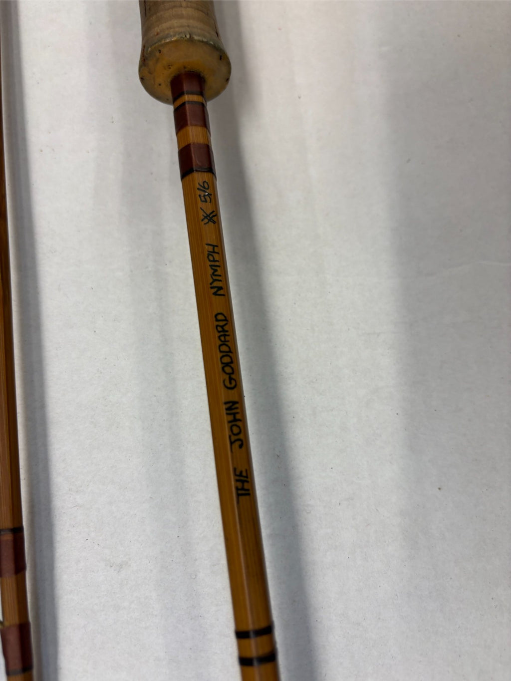 John Goddard 8/6" Nymph Rod 5/6 Rare/Vintage Cane Fly Rod Quick Delivery