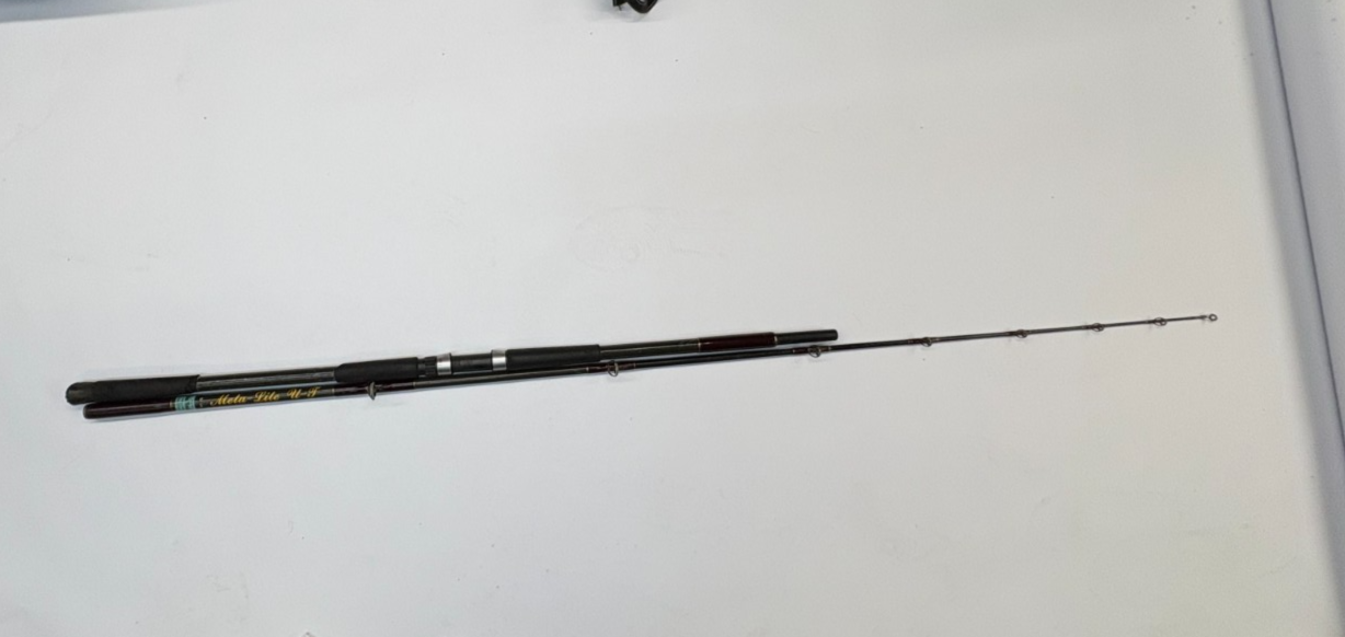 Conoflex Meta Lite U-J 20LB 12ft Boat Sea FISHING Rod Good Quick Delivery