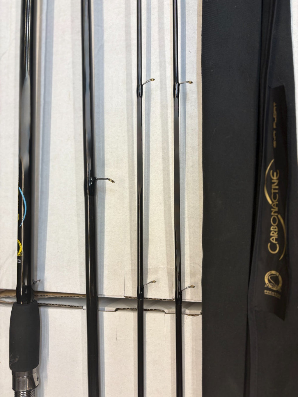 Preston Innovations Carbonactive 15-17 in Float Fishing Rod New Quick Delivery