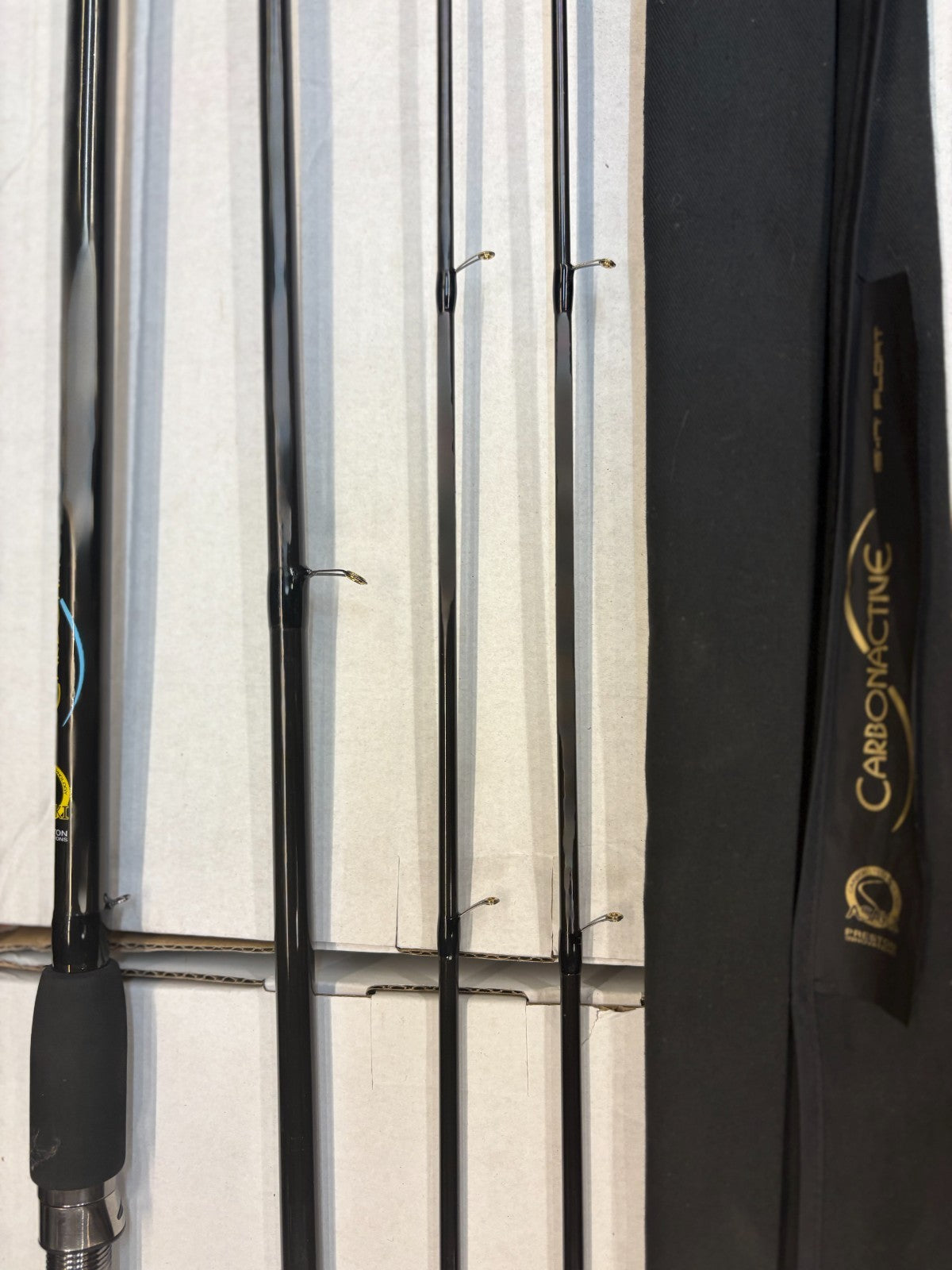 Preston Innovations Carbonactive 15-17 in Float Fishing Rod New Quick Delivery