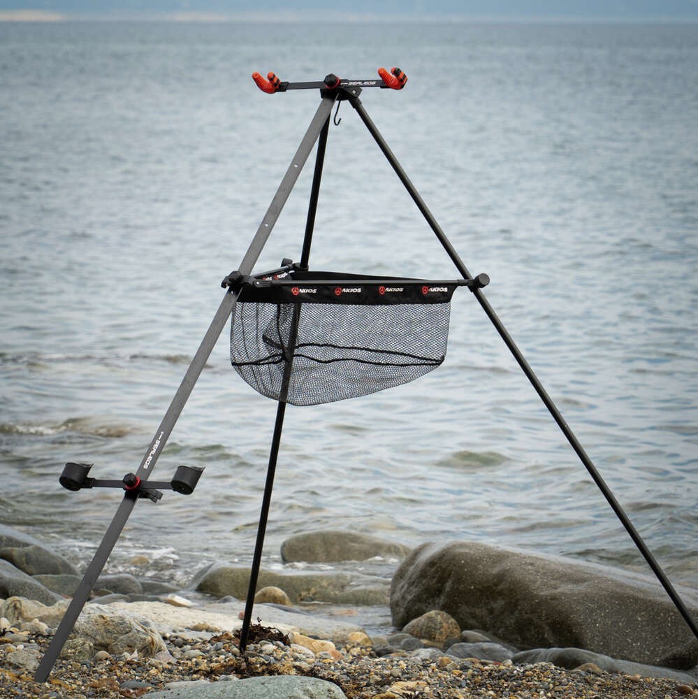 Akios SEALEGS Tripod Leg-Lock & Net Sea Fishing Quick Delivery