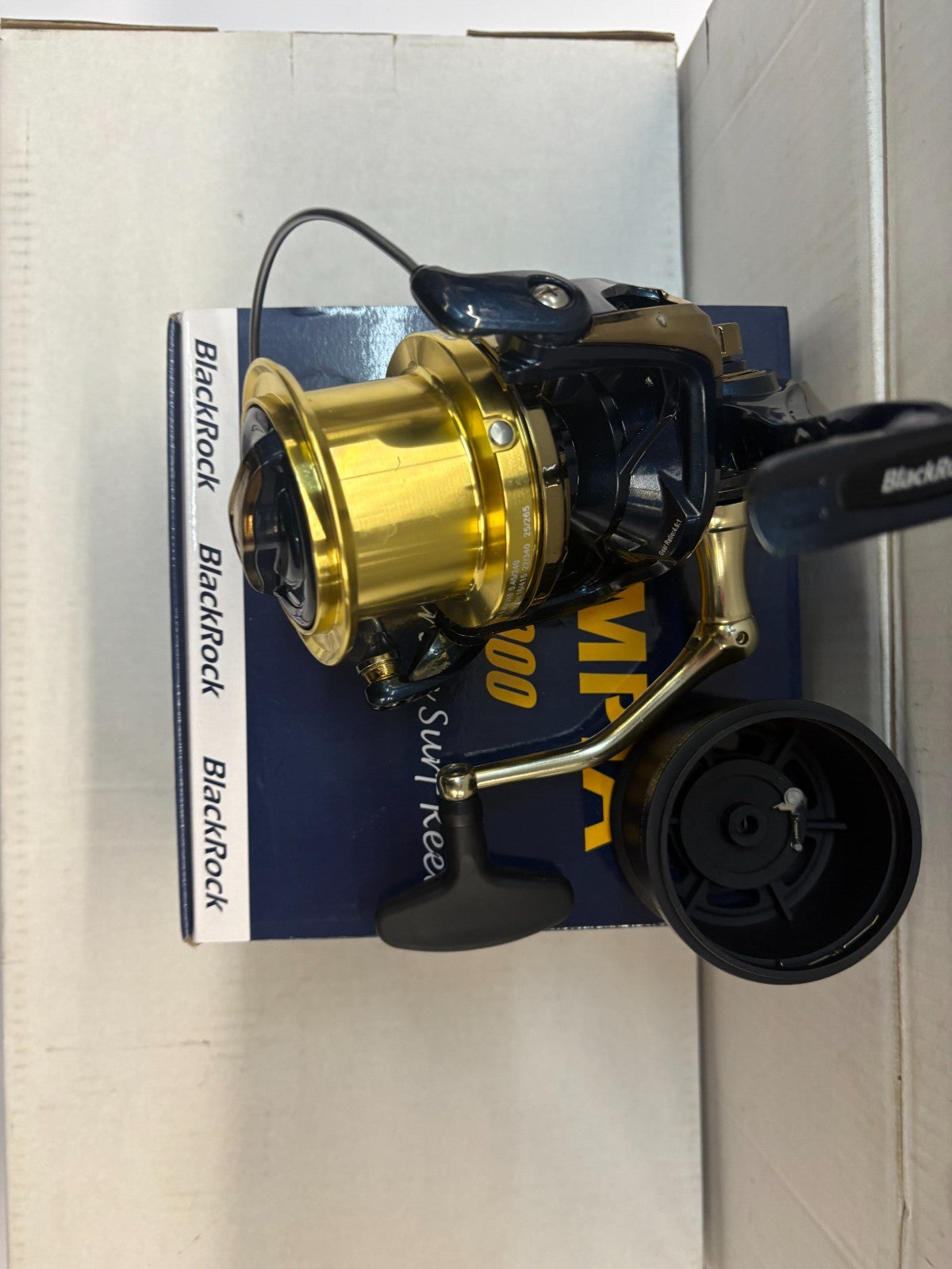 Blackrock Olympia ZT8000 Surf Reel – Tony's Tackle