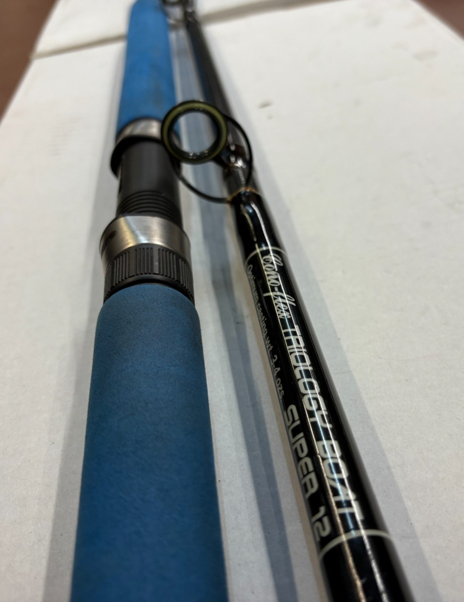 Conoflex Trilogy Boat 3-4oz Super 12 12ft Boat Sea FISHING Rod Quick Delivery