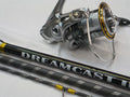 Dreamcast 3 + PENN TIDAL XT 8000 Combo14ft 4-6 oz Sea Fishing Rod Quick Delivery