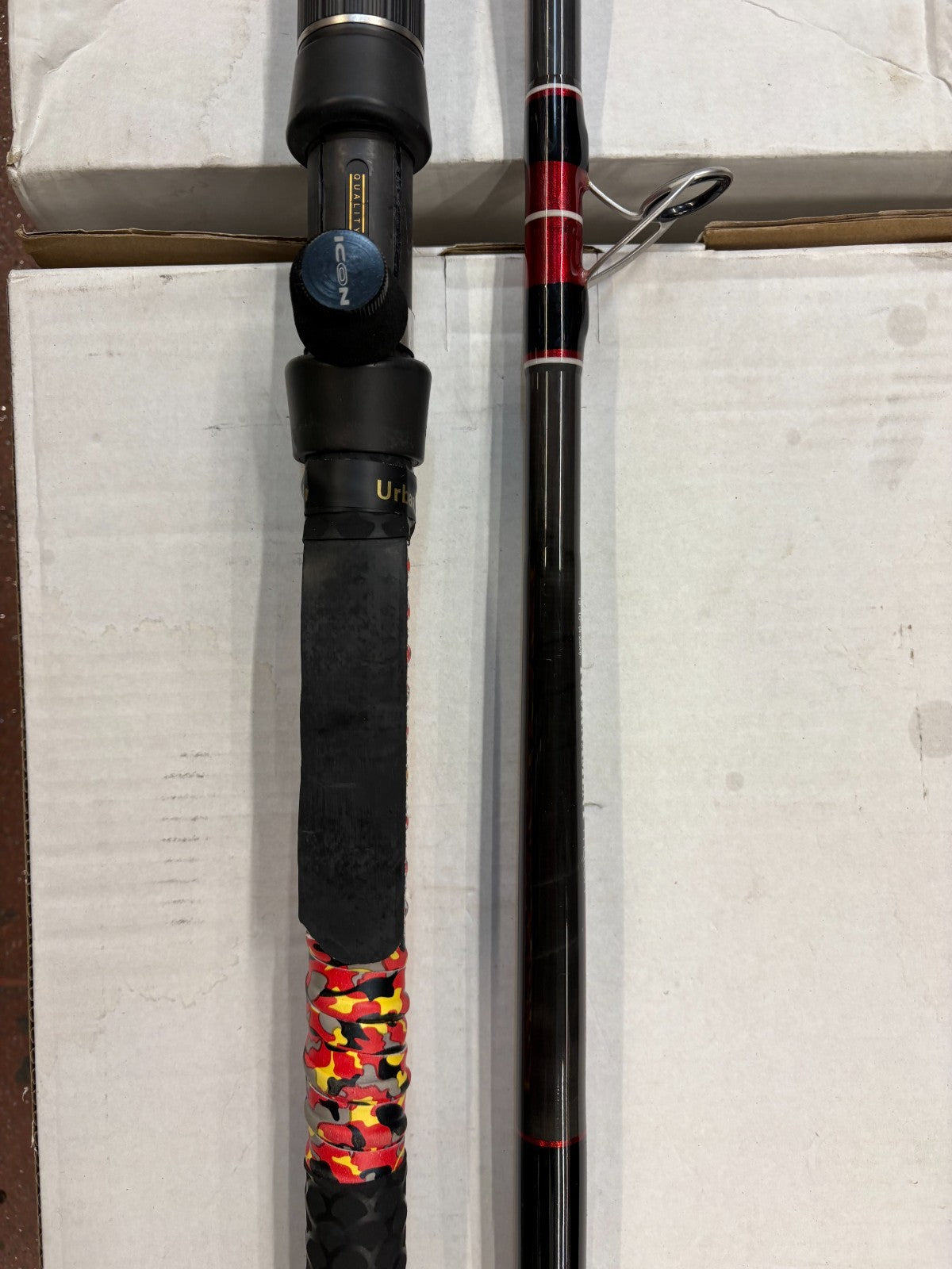 Anyfish Anywhere Tournament Match Remastered 13ft 10" 4-7oz  Sea Fishing Rod