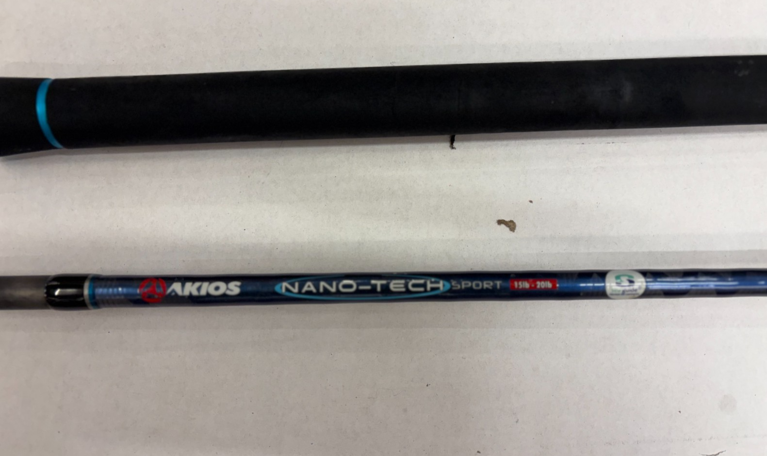 AKIOS NanoTech Sport 15/20LB 7ft Good Sea Boat Fishing Rod Quick Post