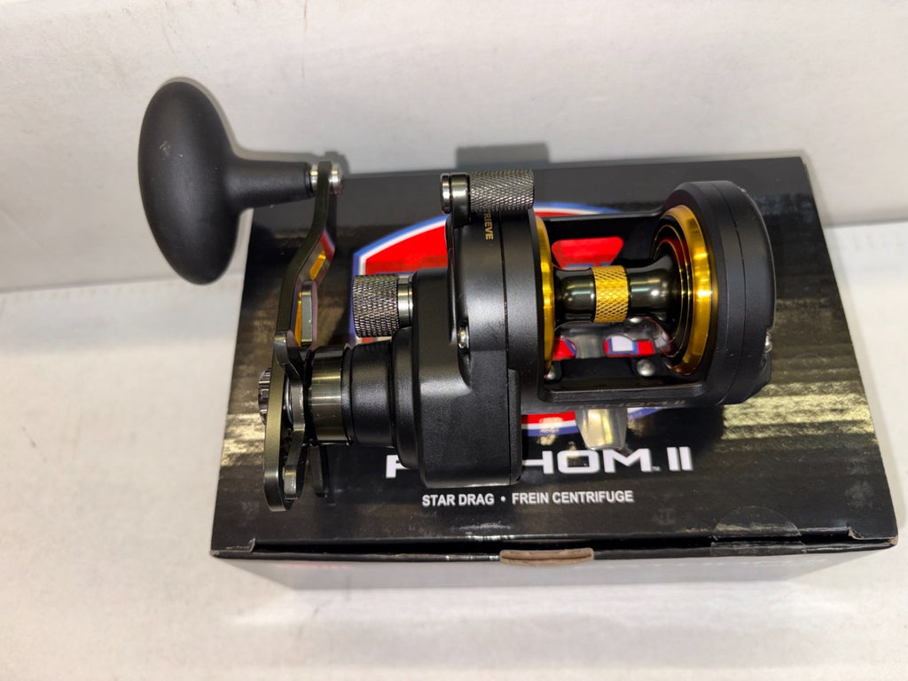 Penn Fathom II Star Drag FTHII12SD Sea Fishing Mutiplier Reel New Quick Delivery