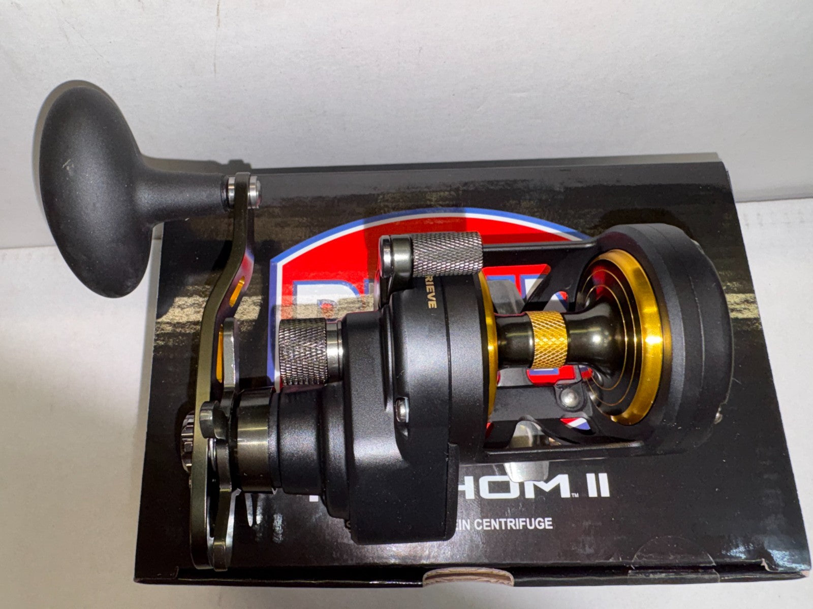 Penn Fathom II Star Drag FTHII12SD Sea Fishing Mutiplier Reel New Quick Delivery