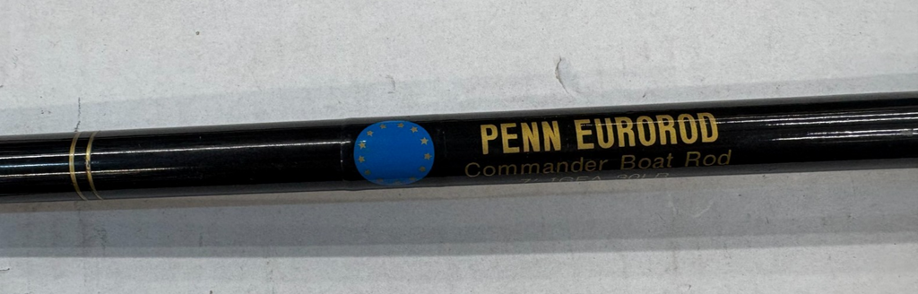 PENN EUROROD Commander Boat Rod 7ftIGFA 30LB Boat Sea FISHING Rod Quick Delivery