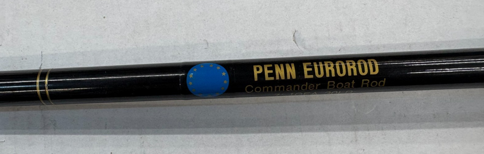 PENN EUROROD Commander Boat Rod 7ftIGFA 30LB Boat Sea FISHING Rod Quick Delivery