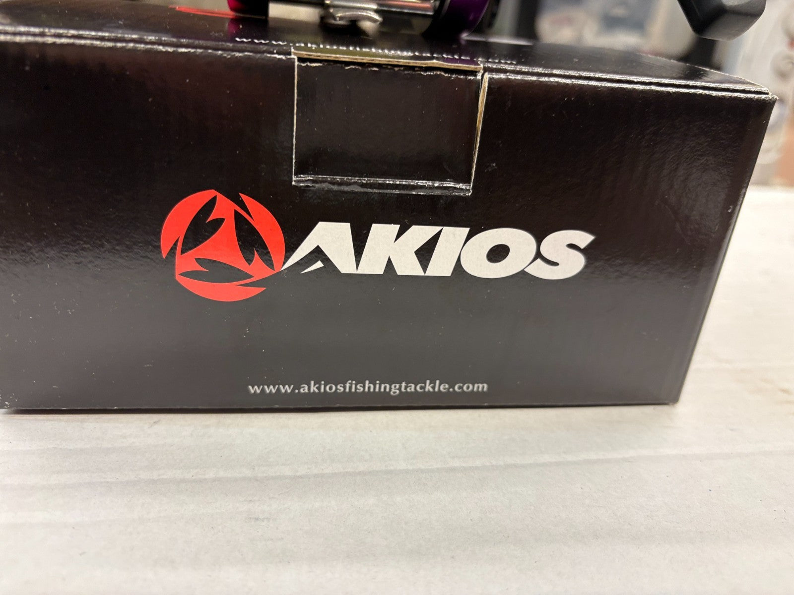 Akios Kyori 656 CTM Gun Smoke Purple Mutiplier Sea Fishing Reel Quick Delivery