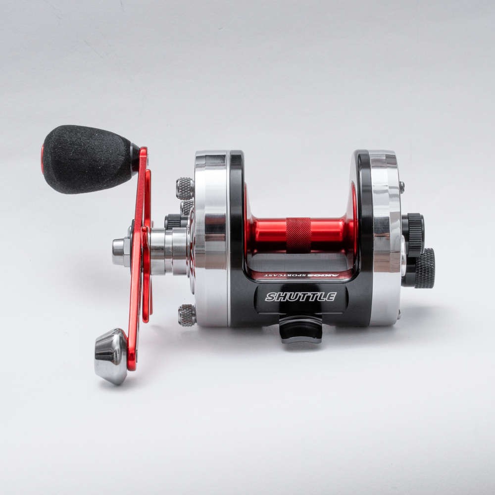 Akios Shuttle 656 SCM Special Edition Multiplier Sea Fishing Reel Quick Delivery