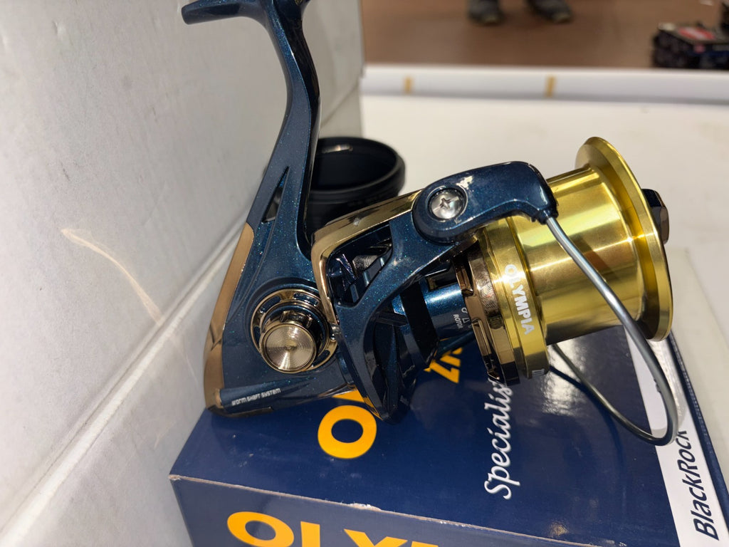 BLACKROCK OLYMPIA ZT8000  SEA Fishing Surf Reel New Quick Delivery