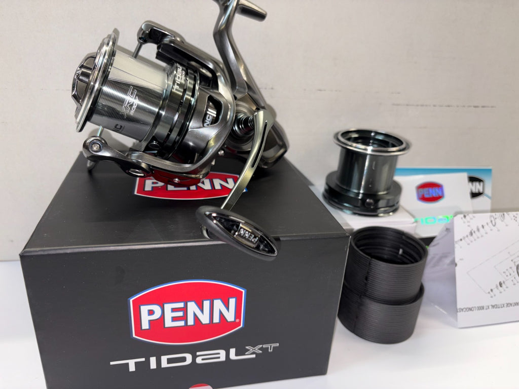 PENN Tidal XT 8000 Longcast Sea fishing Reel Brand New Next Day Delivery