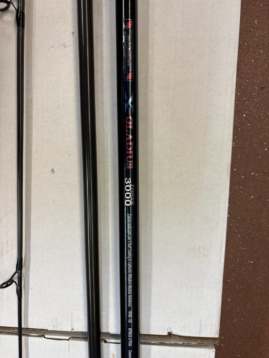 Artico X – Gladius 3000 Special UK Sea Fishing Rod 15ft Good Quick DELIVERY