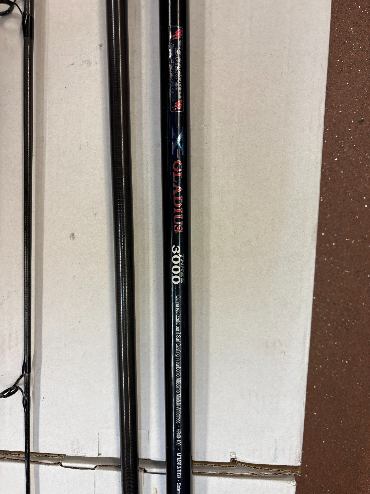 Artico X – Gladius 3000 Special UK Sea Fishing Rod 15ft Good Quick DELIVERY