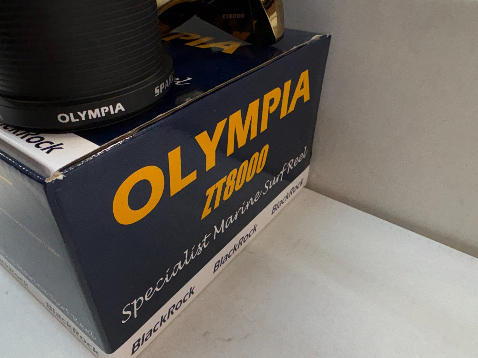 BLACKROCK OLYMPIA ZT8000  SEA Fishing Surf Reel New Quick Delivery