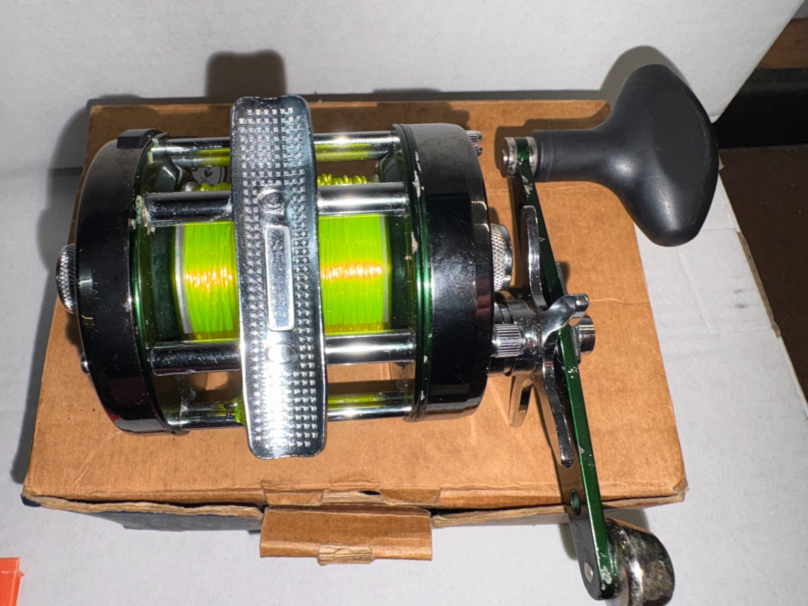 Abu Garcia Ambassadeur 6500 C3 CT  SEA Fishing SWEDEN G Reel Good Quick Delivery