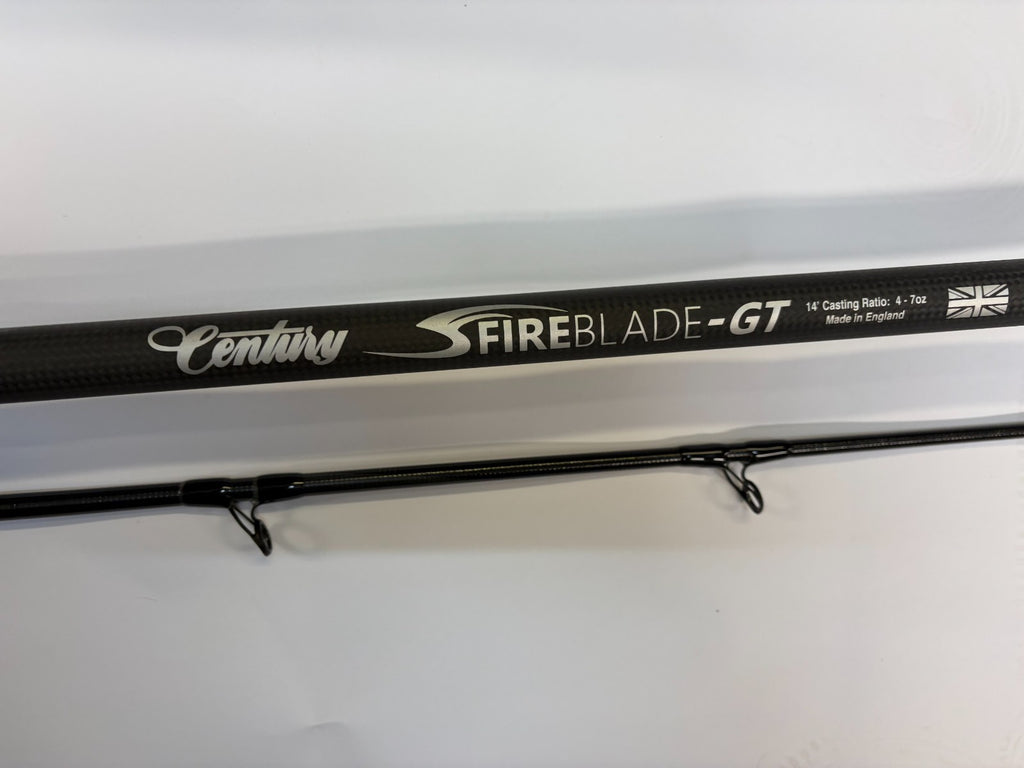 Century Fireblade GT 14ft 4/7oz Mint Sea Fishing Rod Quick Delivery