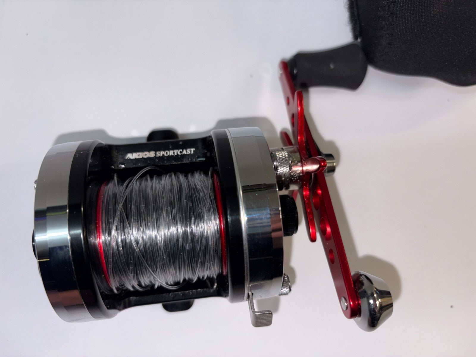 Akios Shuttle 656 SCM Limited NO 150 Multiplier Sea Fishing Reel Quick Delivery