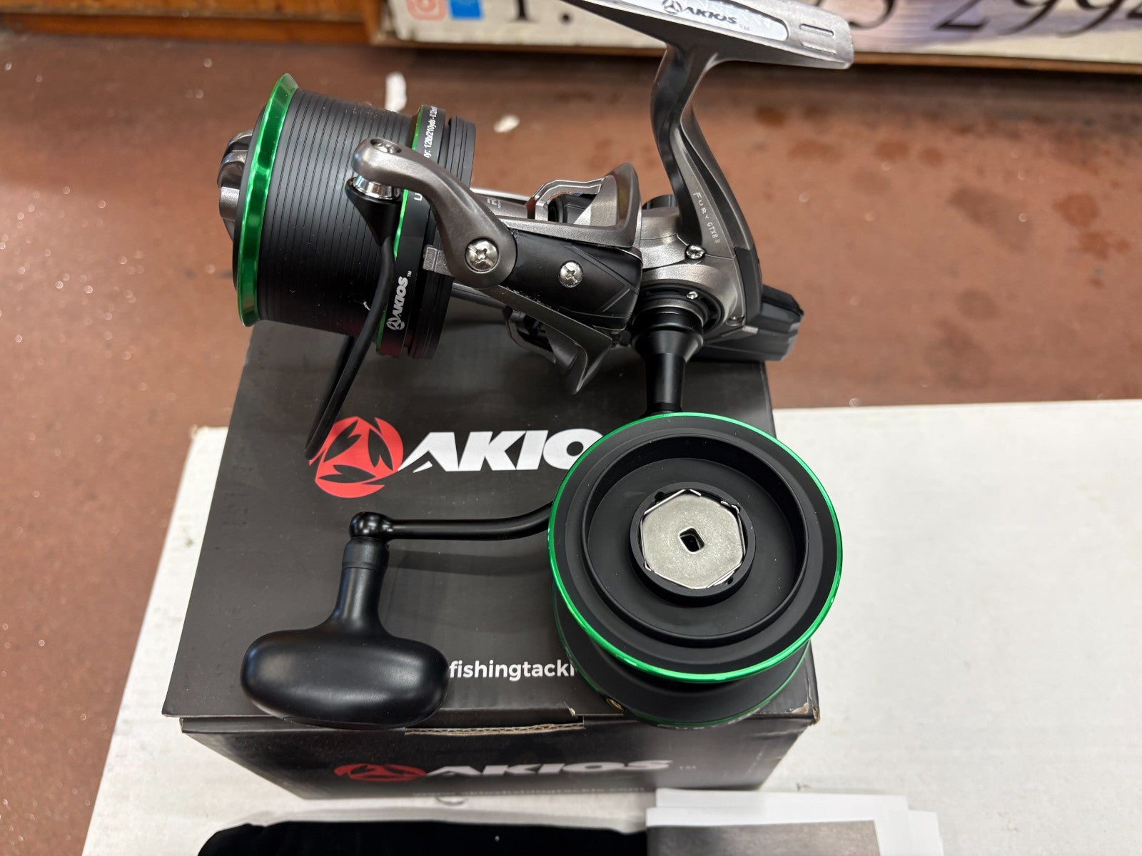 Akios Fury GTX8 Surf Casting Reel – Tony's Tackle