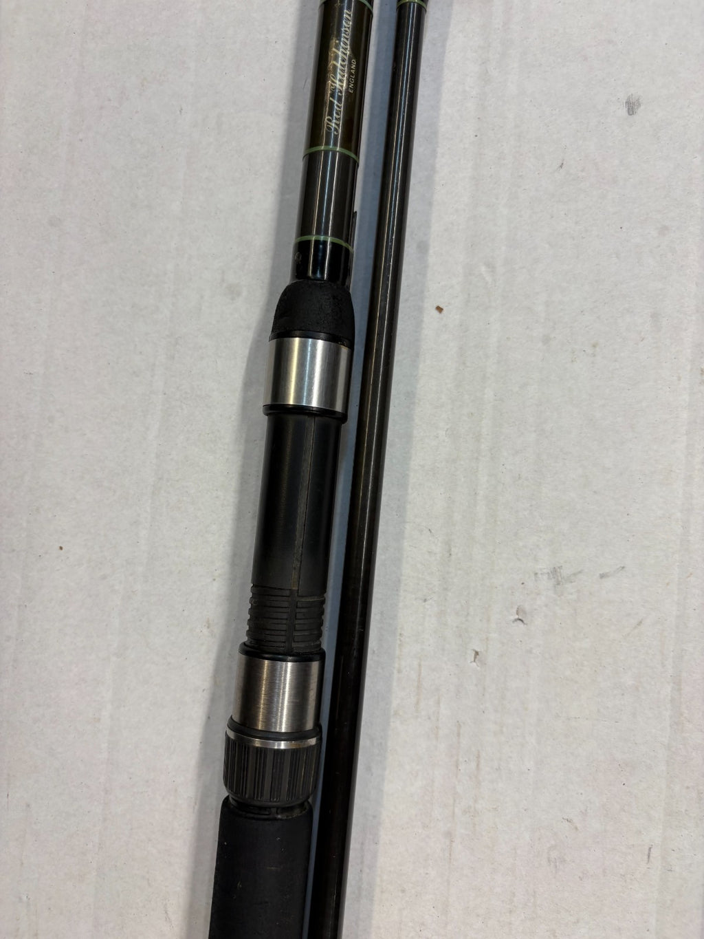 Rod Hutchinson England 13ft 2 1/4 lb Rare Carp Fishing Rod Good Quick Delivery