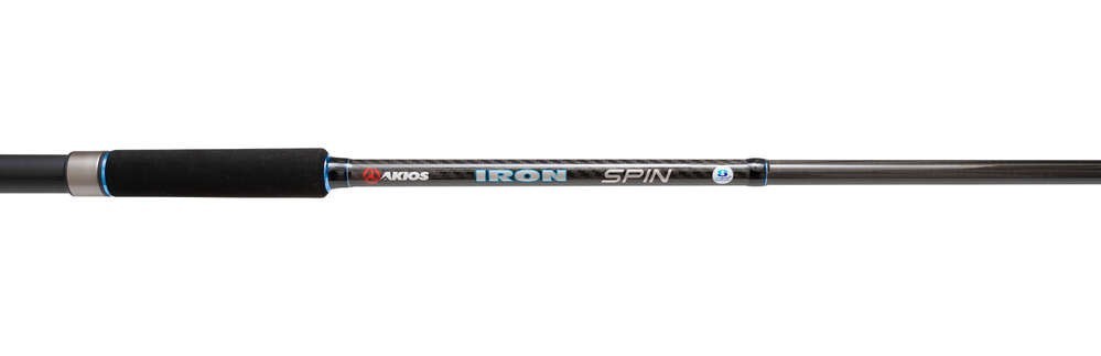 Akios IRONSPIN Long Cast Lure Rod 11ft 6" Sea Fishing Surf Rod Quick Delivery