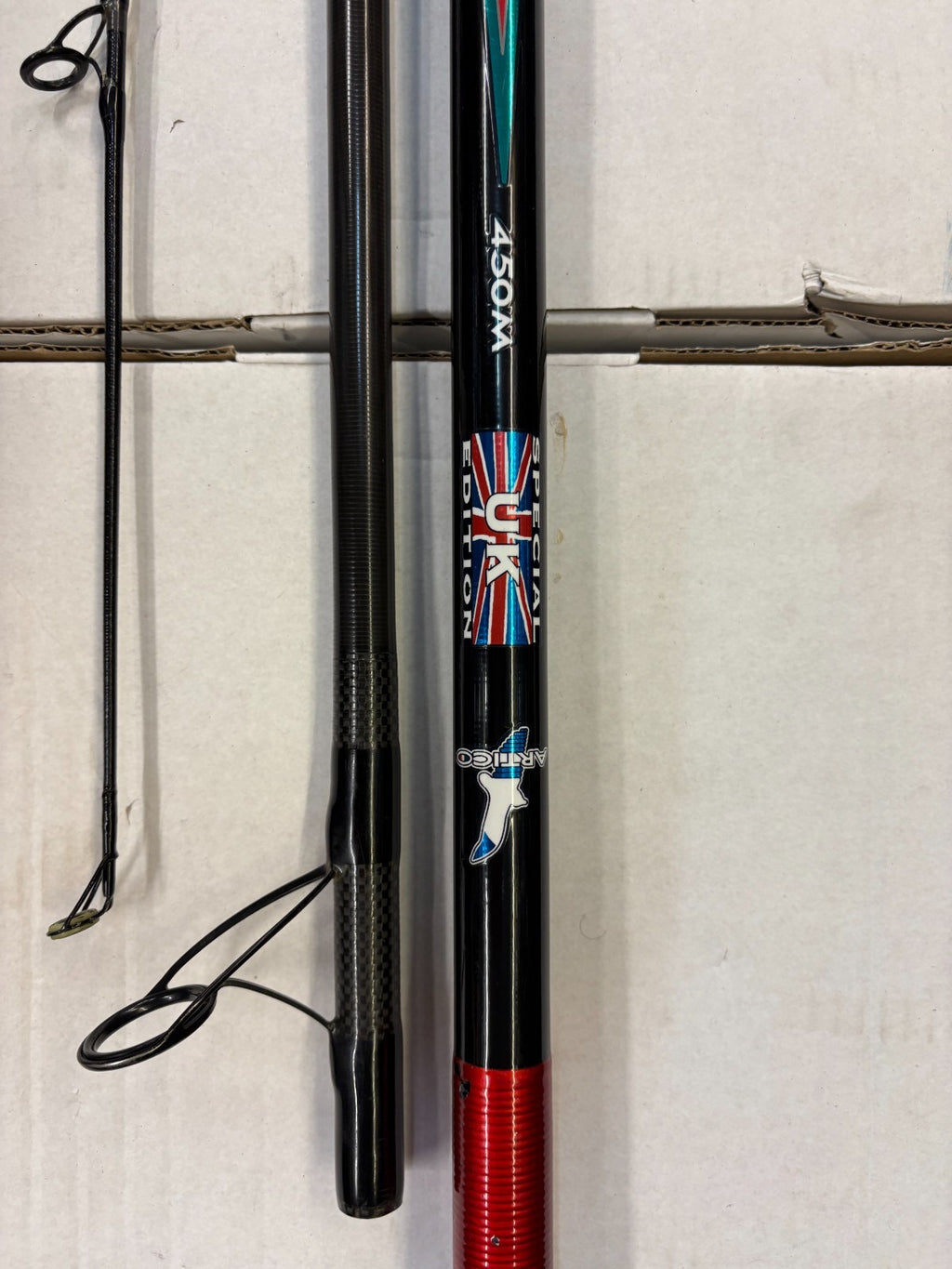 Artico X – Gladius 3000 Special UK Sea Fishing Rod 15ft Good Quick DELIVERY