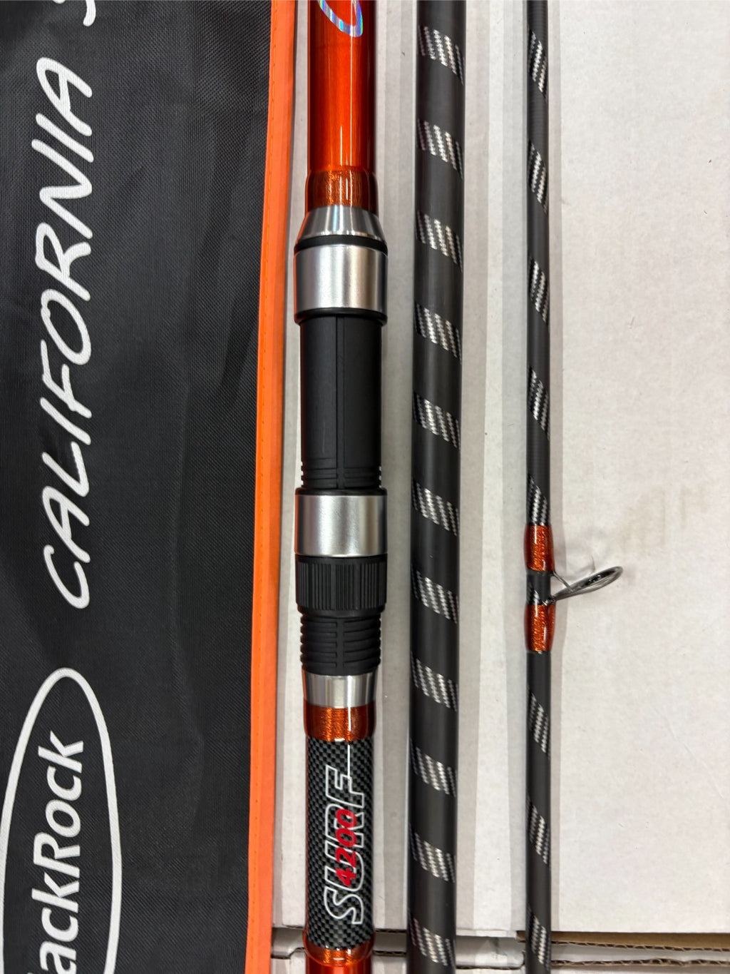 Blackrock California 14ft4200 2G Continental Surf Sea Fishing Rod Quick Delivery