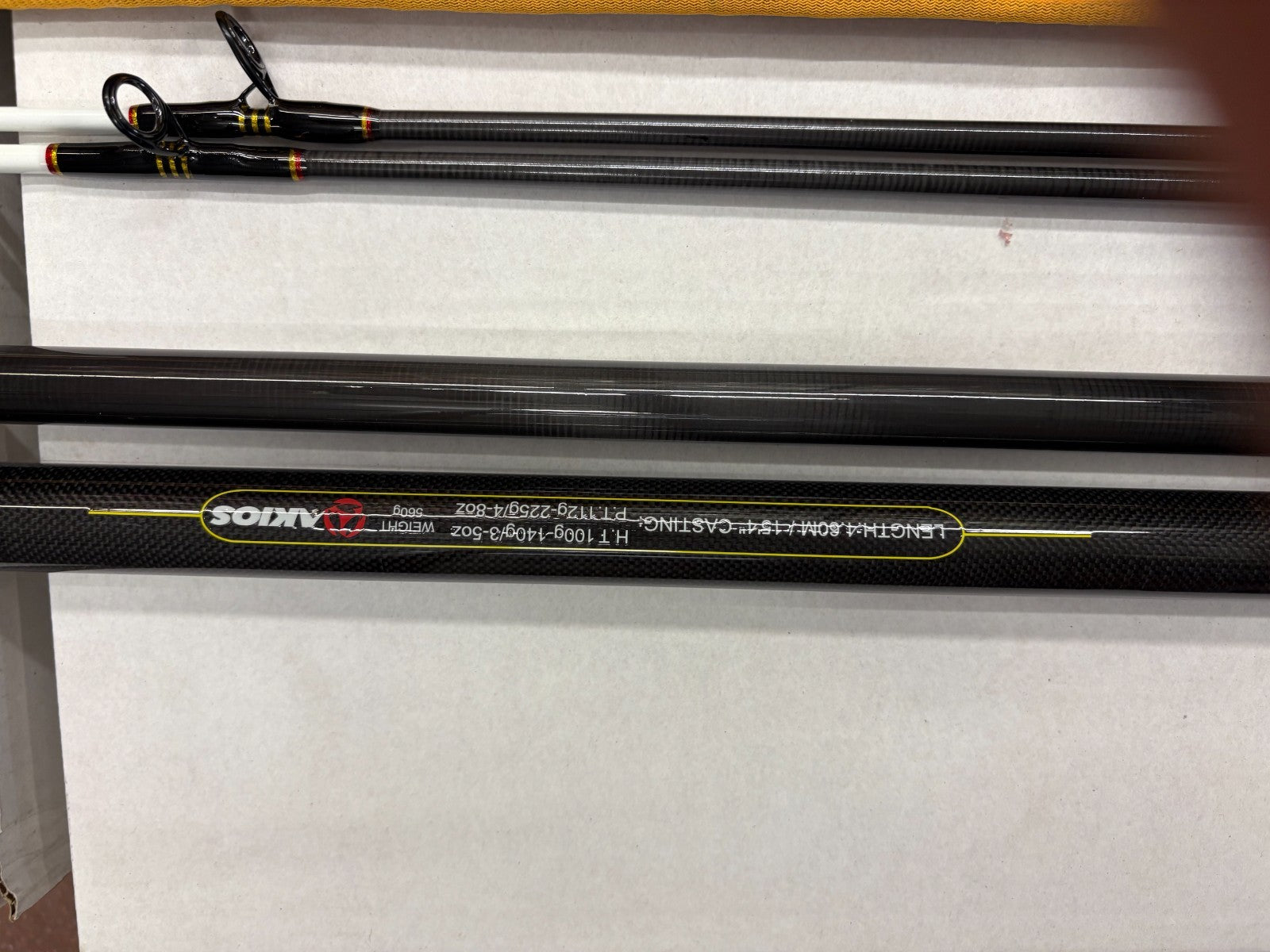 Dreamcast MK 4 TONYS TACKLE Sea Fishing Match Rod 