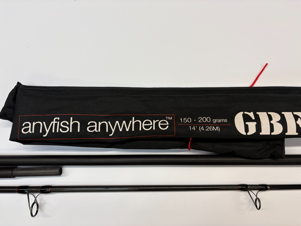 Anyfish Anywhere GBFS PRO MK2 14ft" 5-7oz Mint Sea Fishing Rod Quick Delivery
