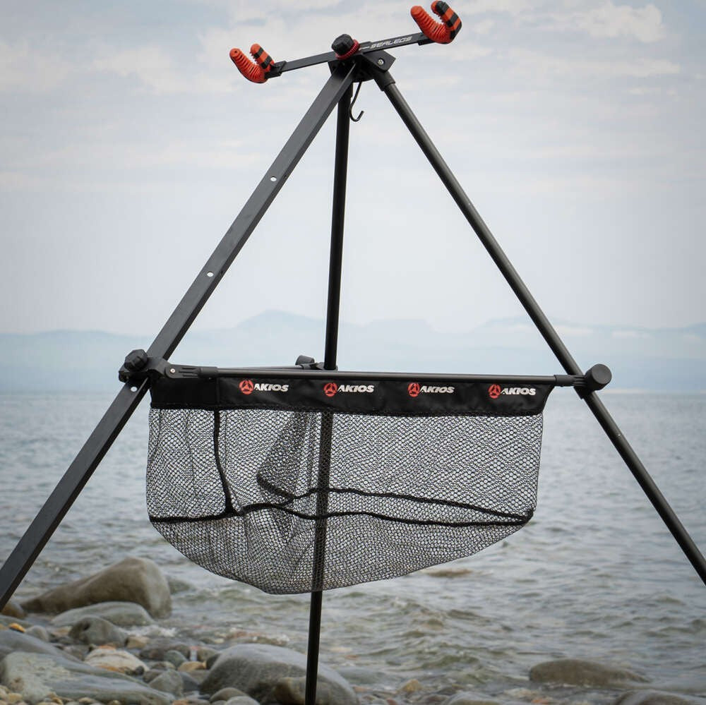 Akios SEALEGS Tripod Leg-Lock & Net Sea Fishing Quick Delivery