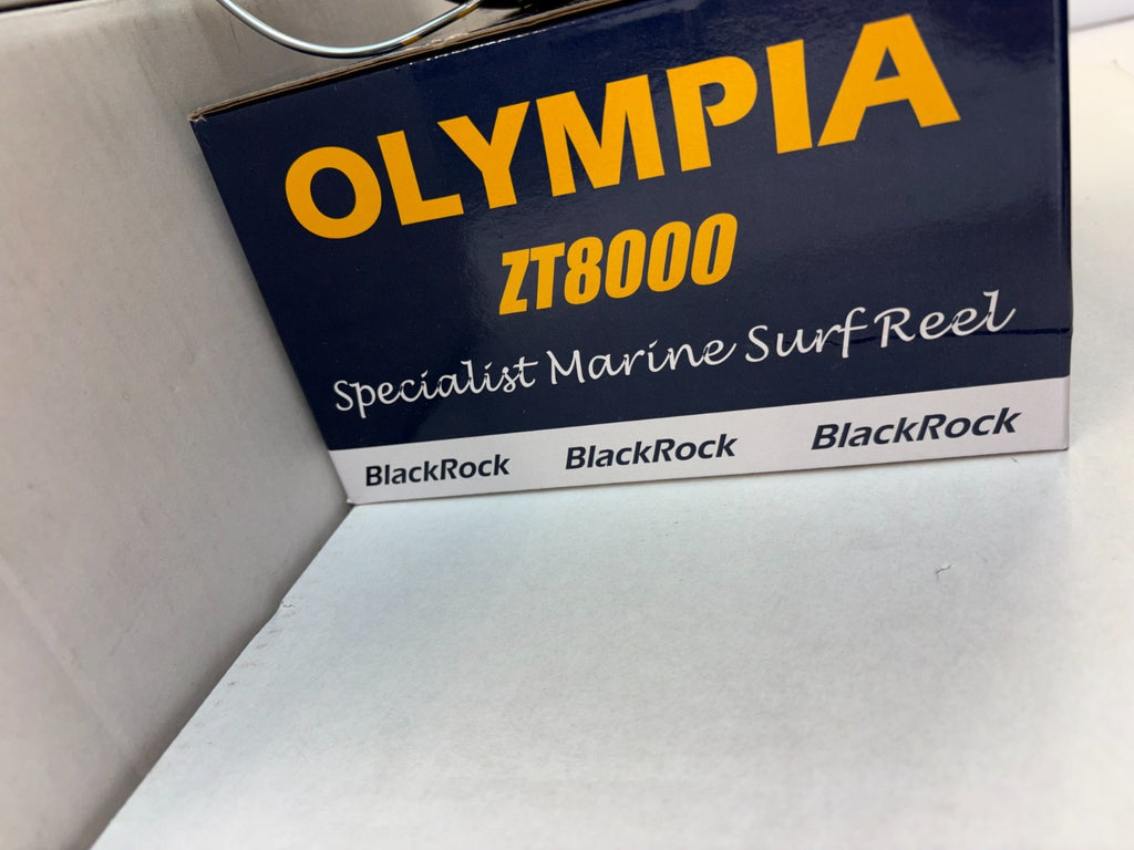BLACKROCK OLYMPIA ZT8000  SEA Fishing Surf Reel New Quick Delivery