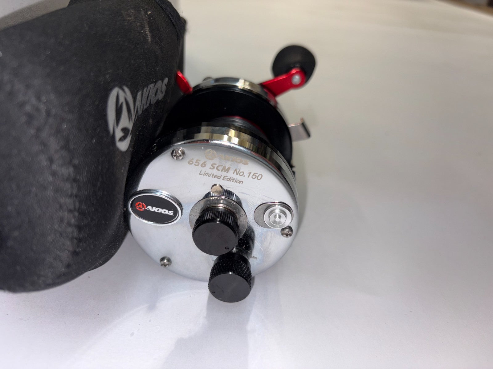 Akios Shuttle 656 SCM Limited NO 150 Multiplier Sea Fishing Reel Quick Delivery