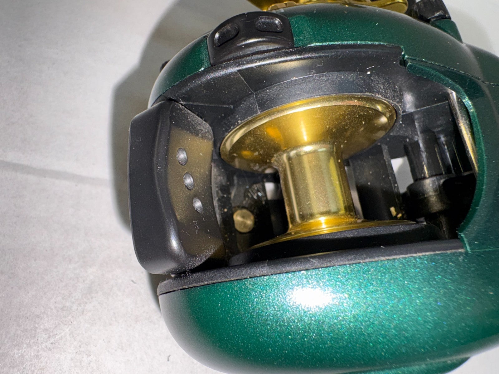 John Wilson Masterline WSS600 Baitcaster  Reel Great Quick Delivery