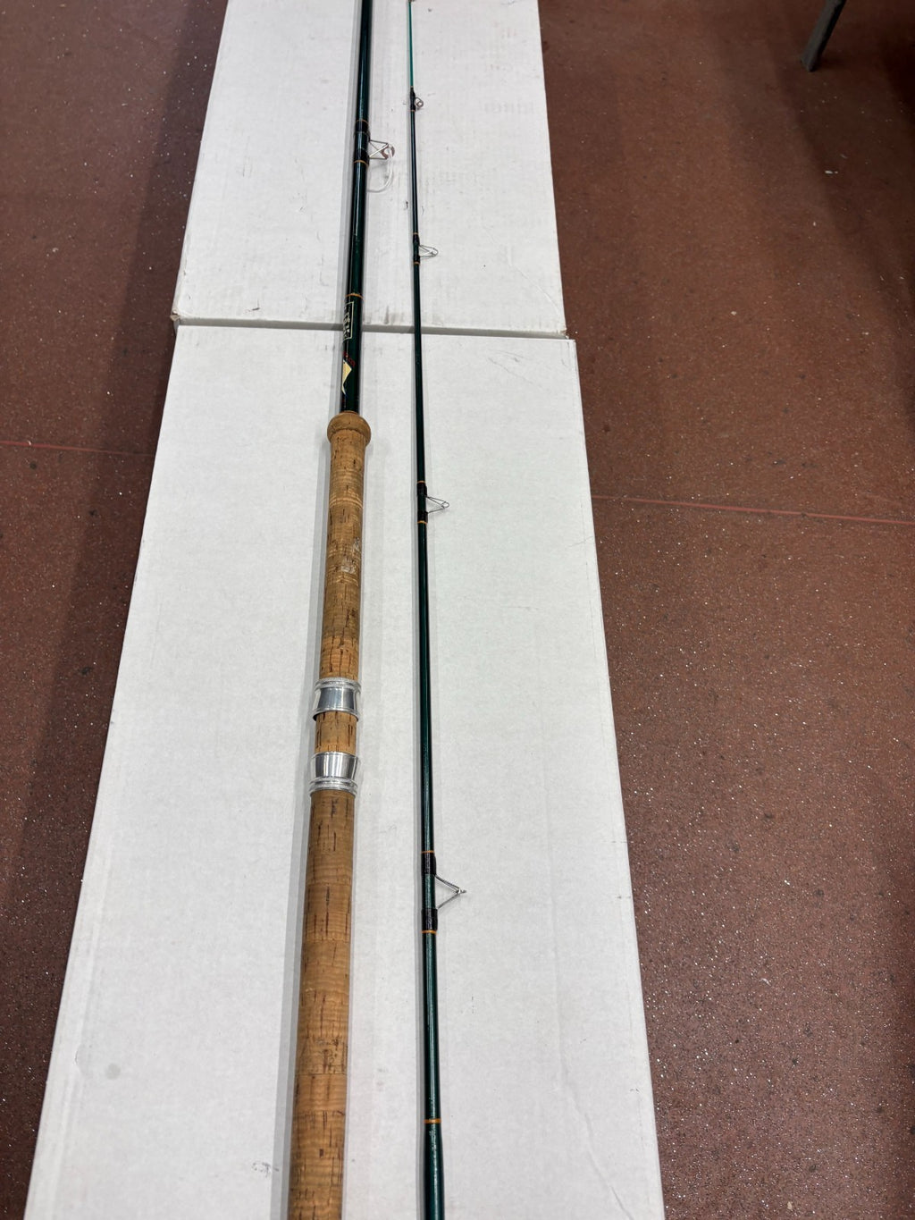 Ken Smith Match Ledger 9ft 5" Glass Feeder ENGLAND Carp Fishing Rod Quick Post