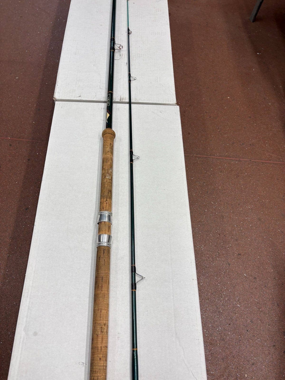 Ken Smith Match Ledger 9ft 5" Glass Feeder ENGLAND Carp Fishing Rod Quick Post