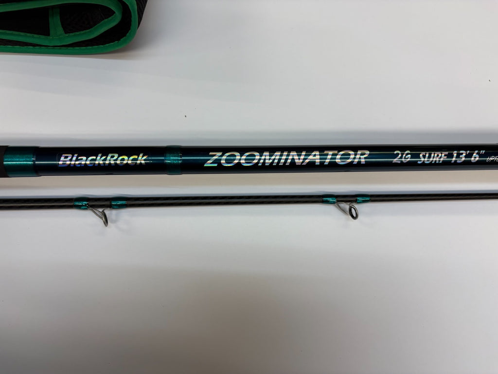 Blackrock Zoominator 2G Surf 13ft 6" 175G 3/6oz Sport Brand GreatSea Fishing Rod