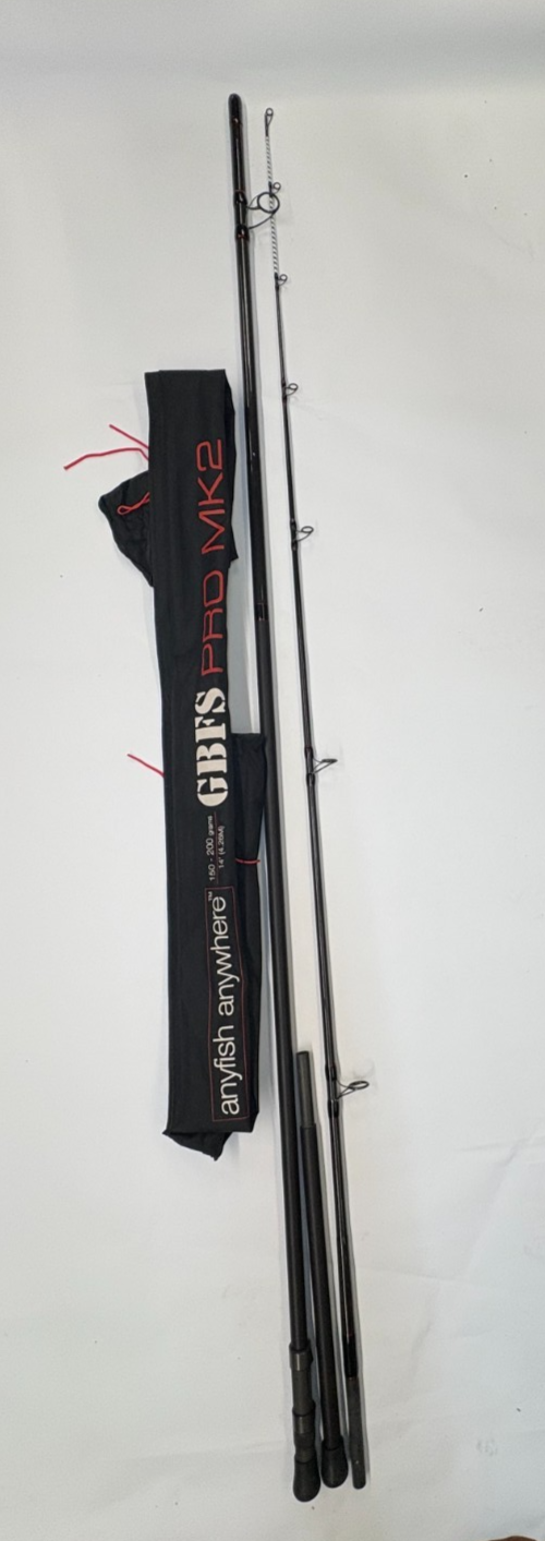 Anyfish Anywhere GBFS PRO MK2 14ft" 5-7oz Mint Sea Fishing Rod Quick Delivery