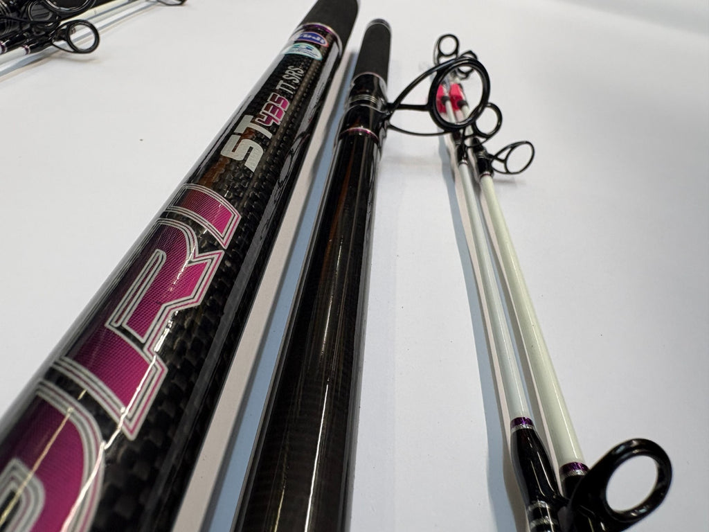 2x PAIR AKIOS Kyori ST 435 TT SRS 14ft 5" Great Sea Fishing Rod Quick Delivery