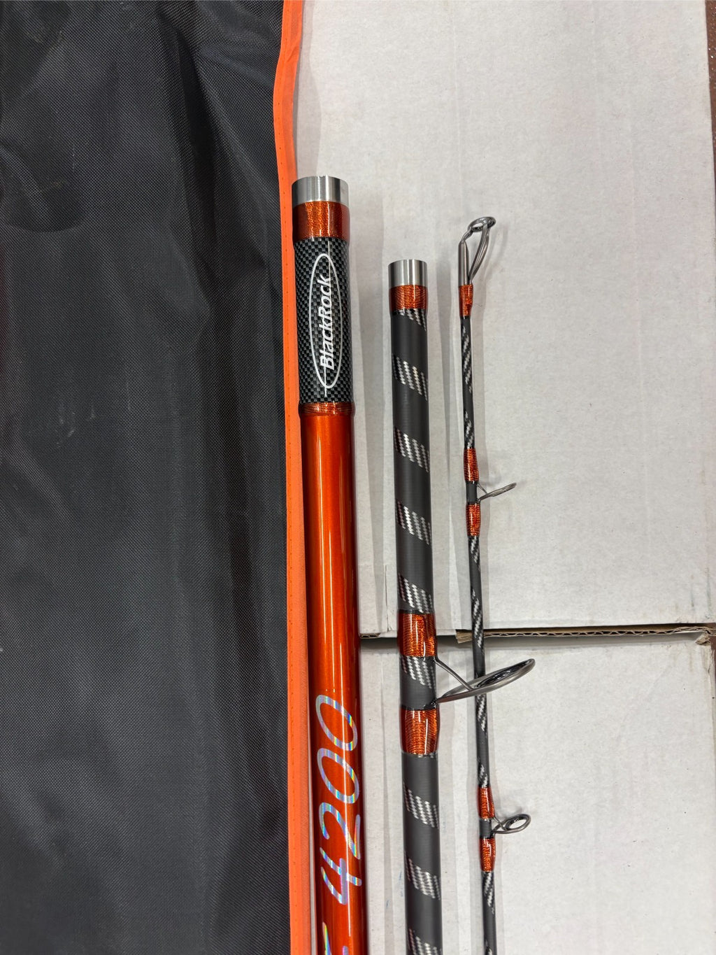 Blackrock California 14ft4200 2G Continental Surf Sea Fishing Rod Quick Delivery