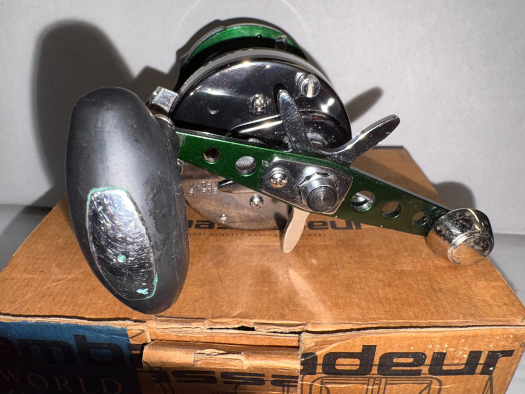 Abu Garcia Ambassadeur 6500 C3 CT  SEA Fishing SWEDEN G Reel Good Quick Delivery