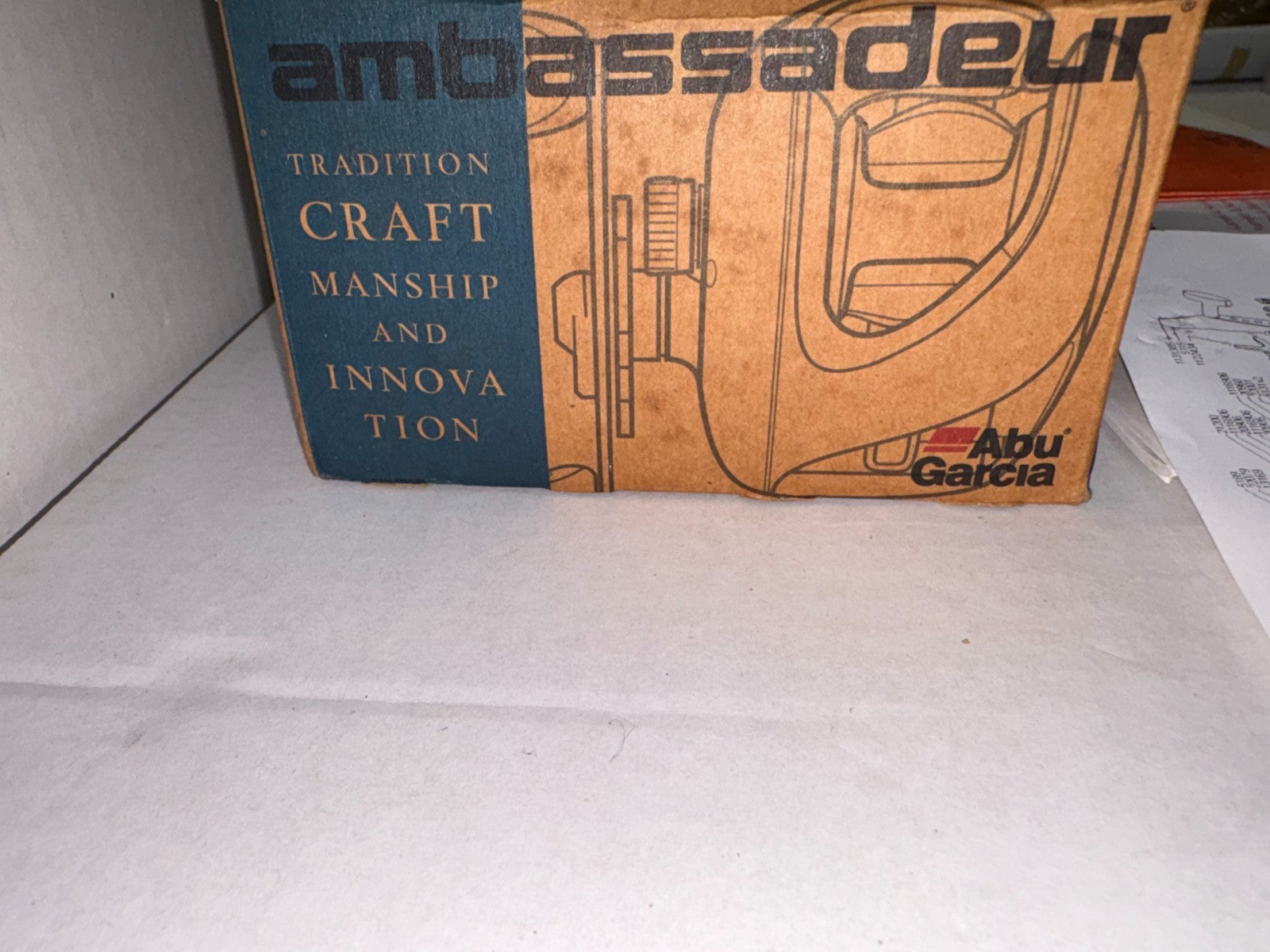 Abu Garcia Ambassadeur 6500 C3  SEA Fishing SWEDEN Reel Good Quick Delivery