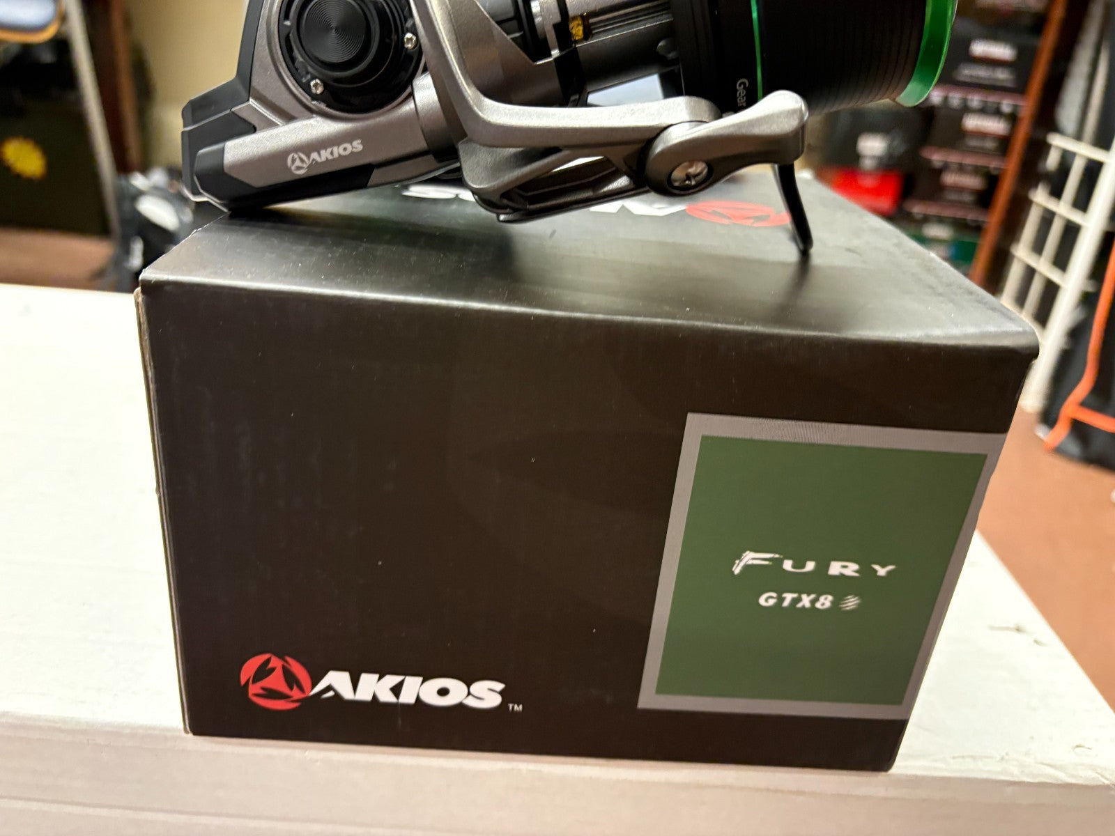 Akios Fury FX8 Surf Casting Sea Fishing Reel Brand New Quick Delivery