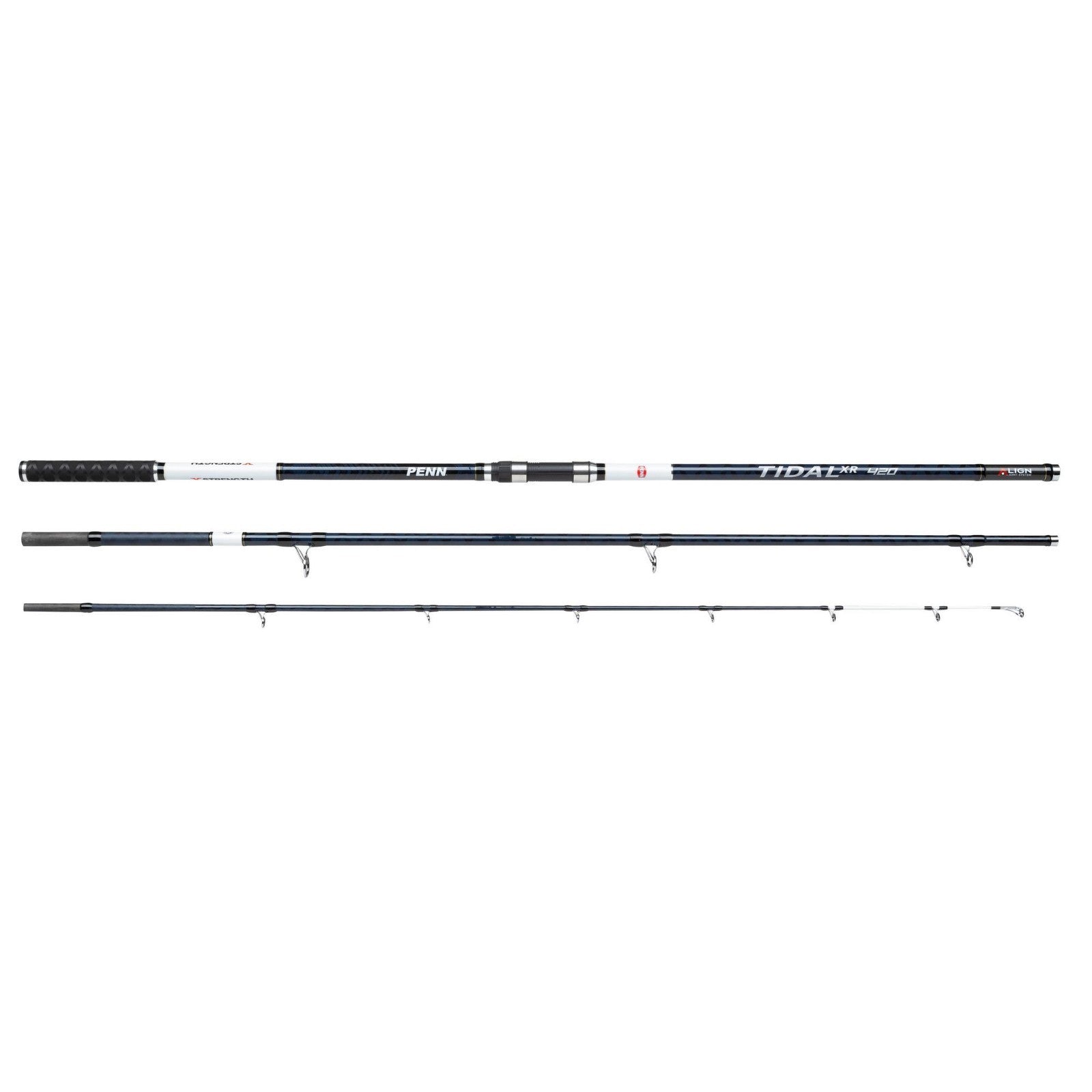 PENN Tidal XR 420 14ft 4-8oz Beach Caster Brand New Sea Fishing Rod