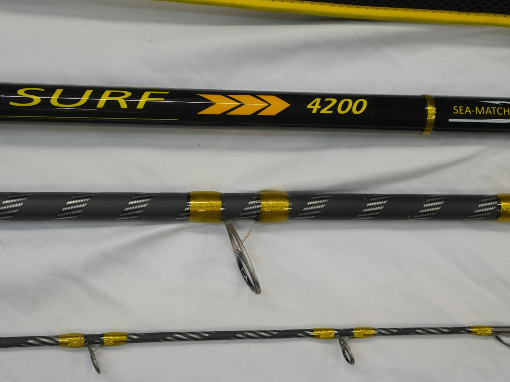Dreamcast 3 Surf 4200 Special Edition 14ft 4-6 oz Sea Fishing Rod Quick Delivery