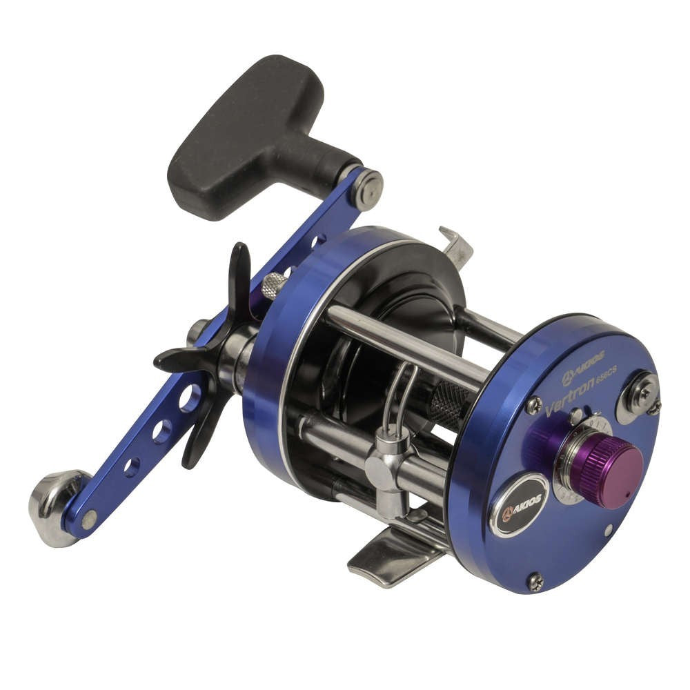Akios Vertron 656CS Multiplier Reel LEVEL WIND Boat Sea Fishing Reel Quick Deliv